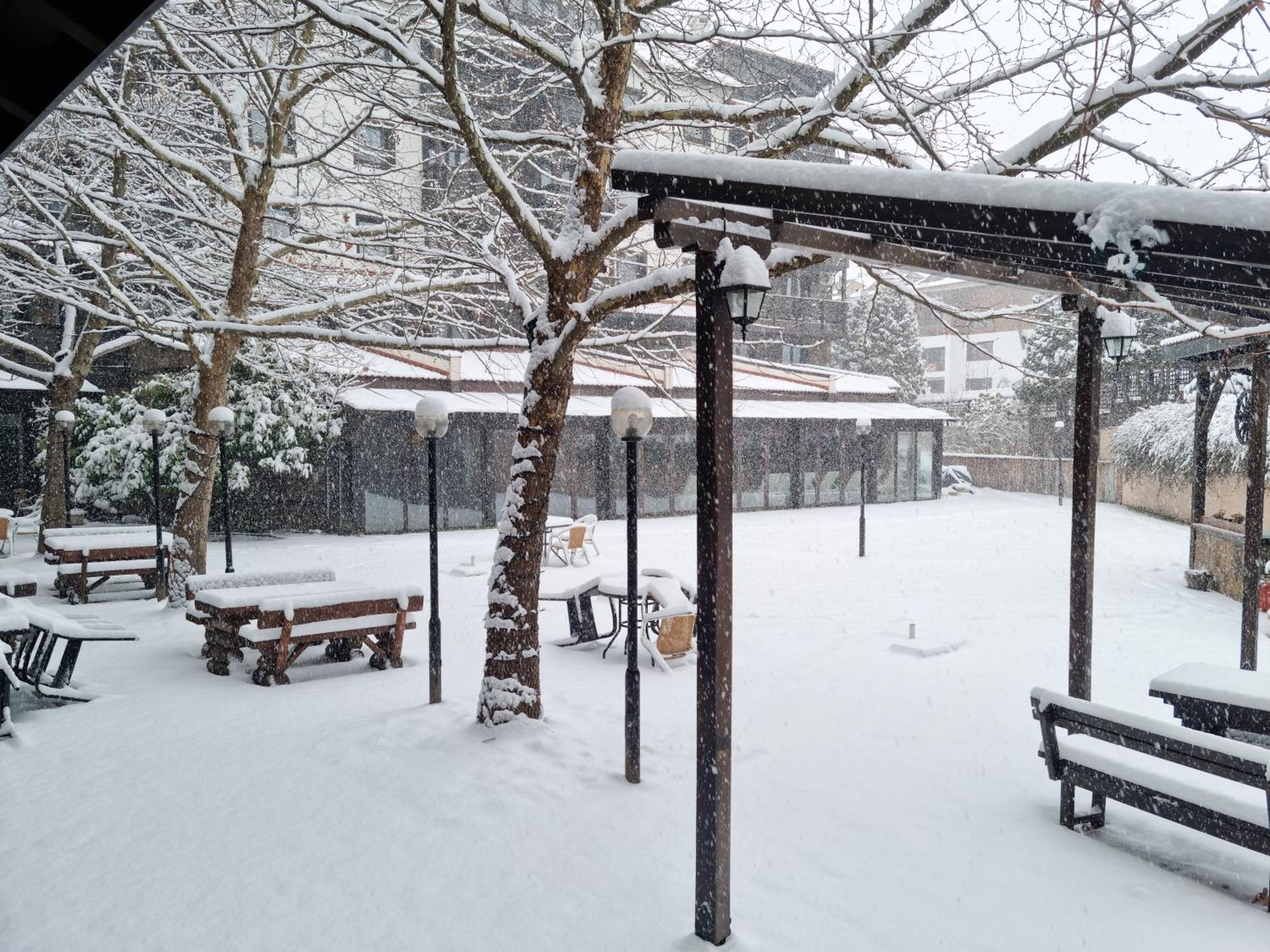 Hotel Casa Karina Bansko Exterior foto
