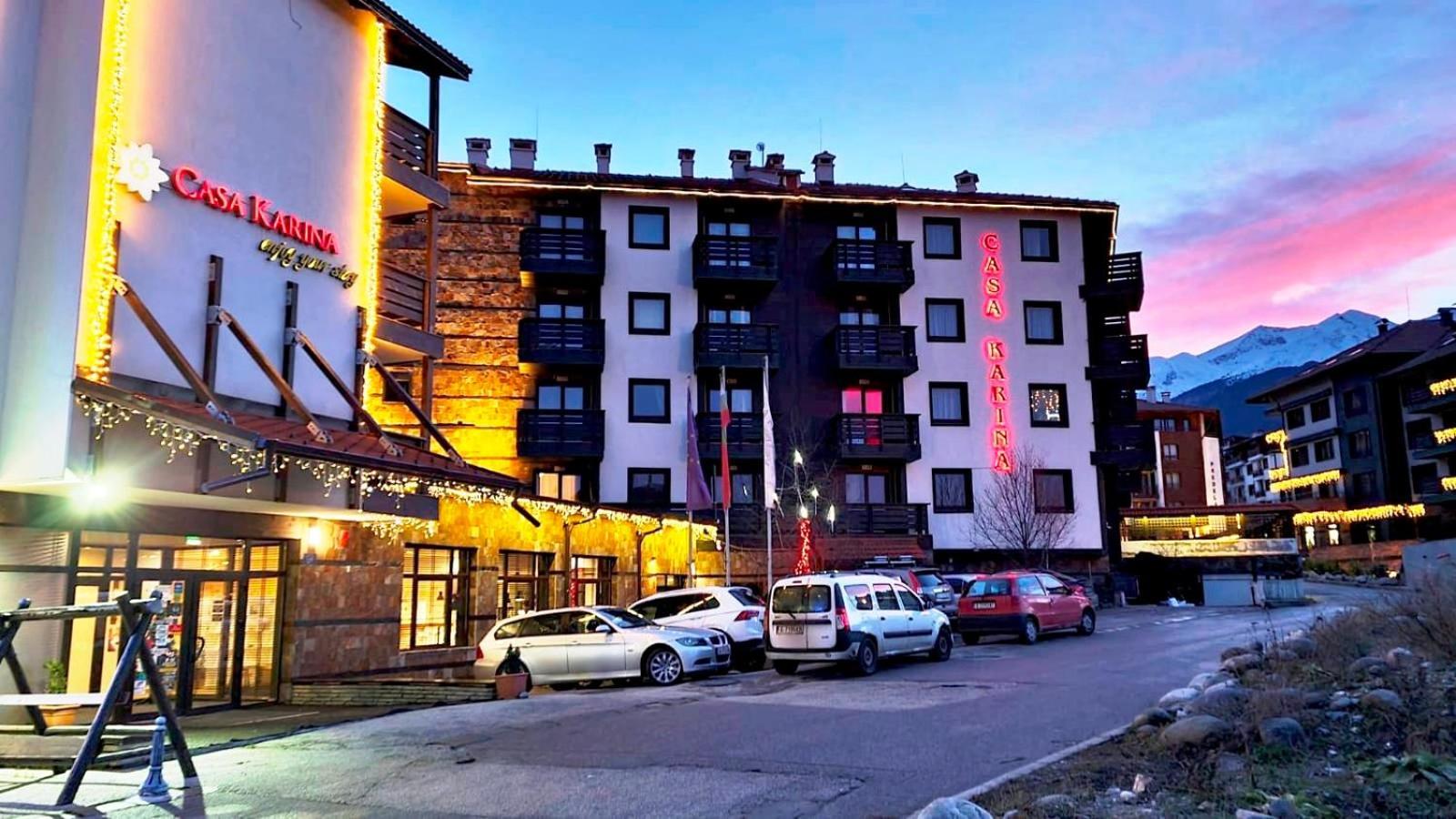 Hotel Casa Karina Bansko Exterior foto