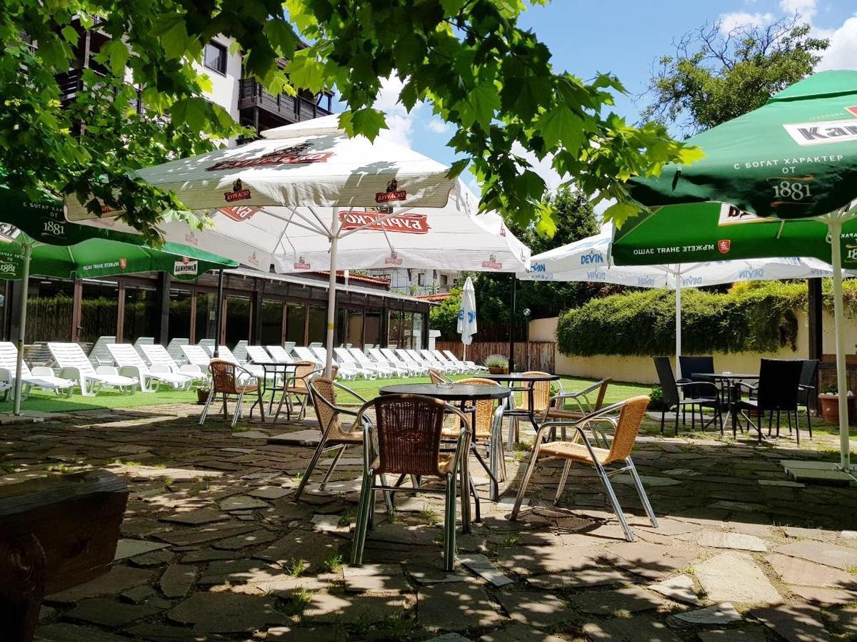 Hotel Casa Karina Bansko Exterior foto