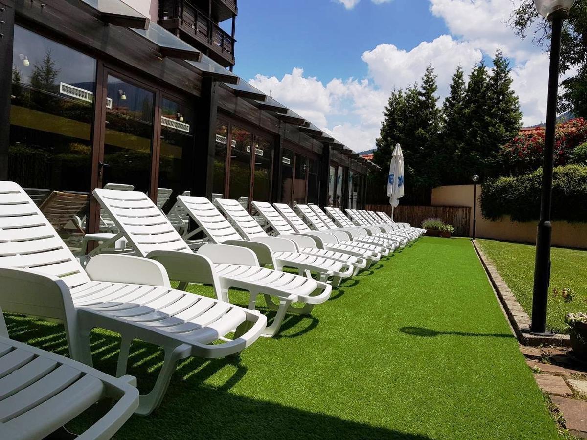 Hotel Casa Karina Bansko Exterior foto